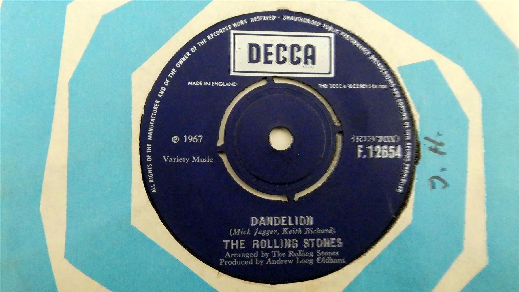 Schallplatten: Rolling Stones - We Love You Dandelion – Gebraucht aus Frauenfeld von Astra13 4
