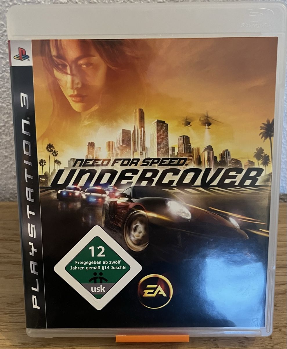 Sony Giochi: Need for Speed: Undercover - PS3 - Top Zustand – Nuovo (secondo la descrizione) da Aegerten venduto da Swiss3DFusion