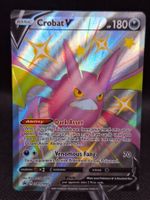 Crobat V – SWSH098 Black Star Promo Mint      / 252