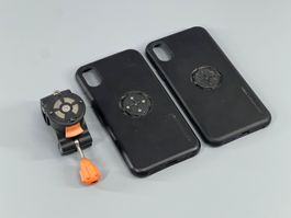 Morpheus-Labs Halterung Set: 2 Handy Hüllen & Lenkerhalter!