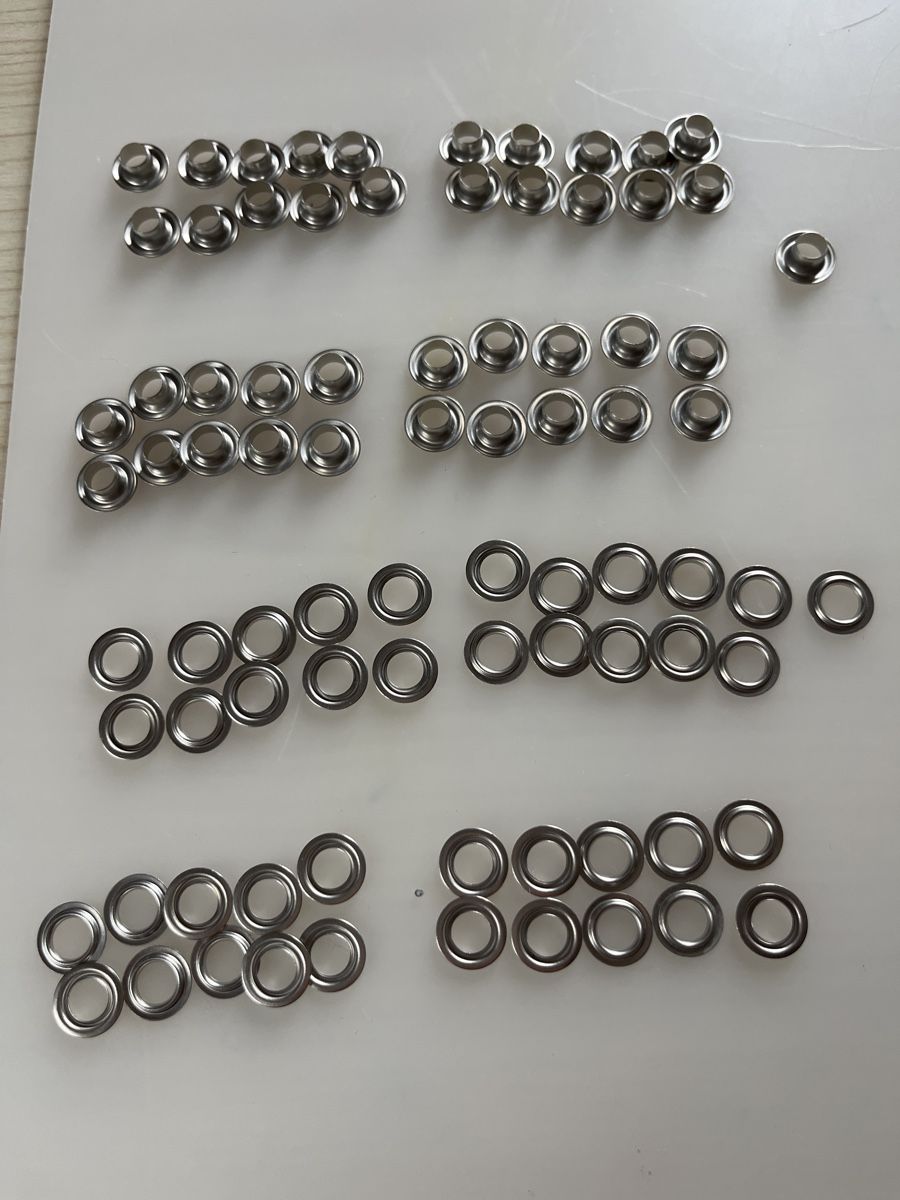 Tutti gli attrezzi: Ösen 10 mm, 21 Stück – Nuovo e nell'imballaggio originale da Udligenswil venduto da nwal