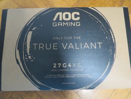 AOC 27G4XE – 27" Gaming Monitor – 180Hz – Fast IPS – OVP