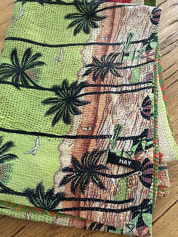 Coperte: Hay Tagesdecke Quilt – Usato da Bern venduto da Esaura7