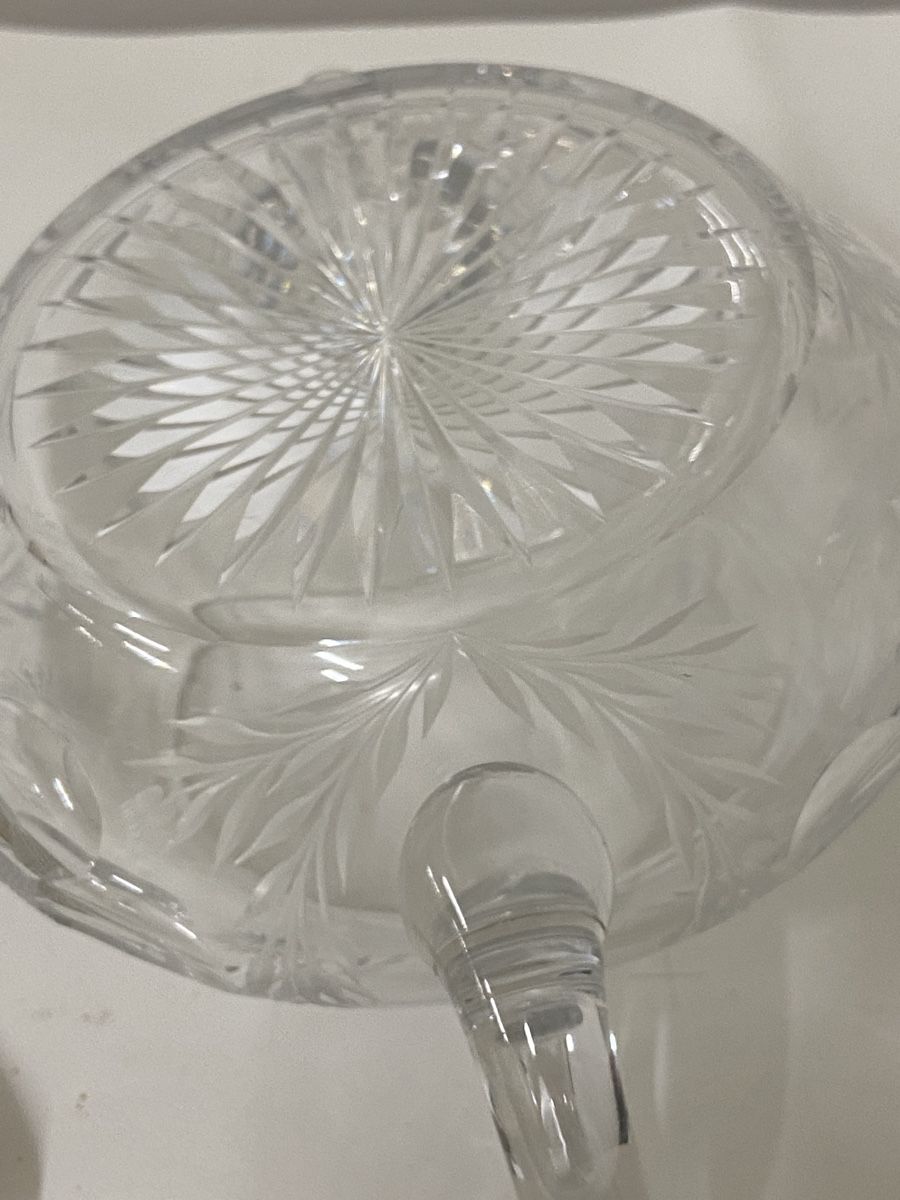 Sucriers: Kristall Zuckerdose mit Sterling Silber Deckel – D'occasion à Dietikon par brocki-eyra 2