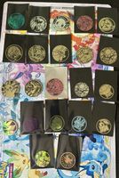 Pokémon - 22x différent Coins