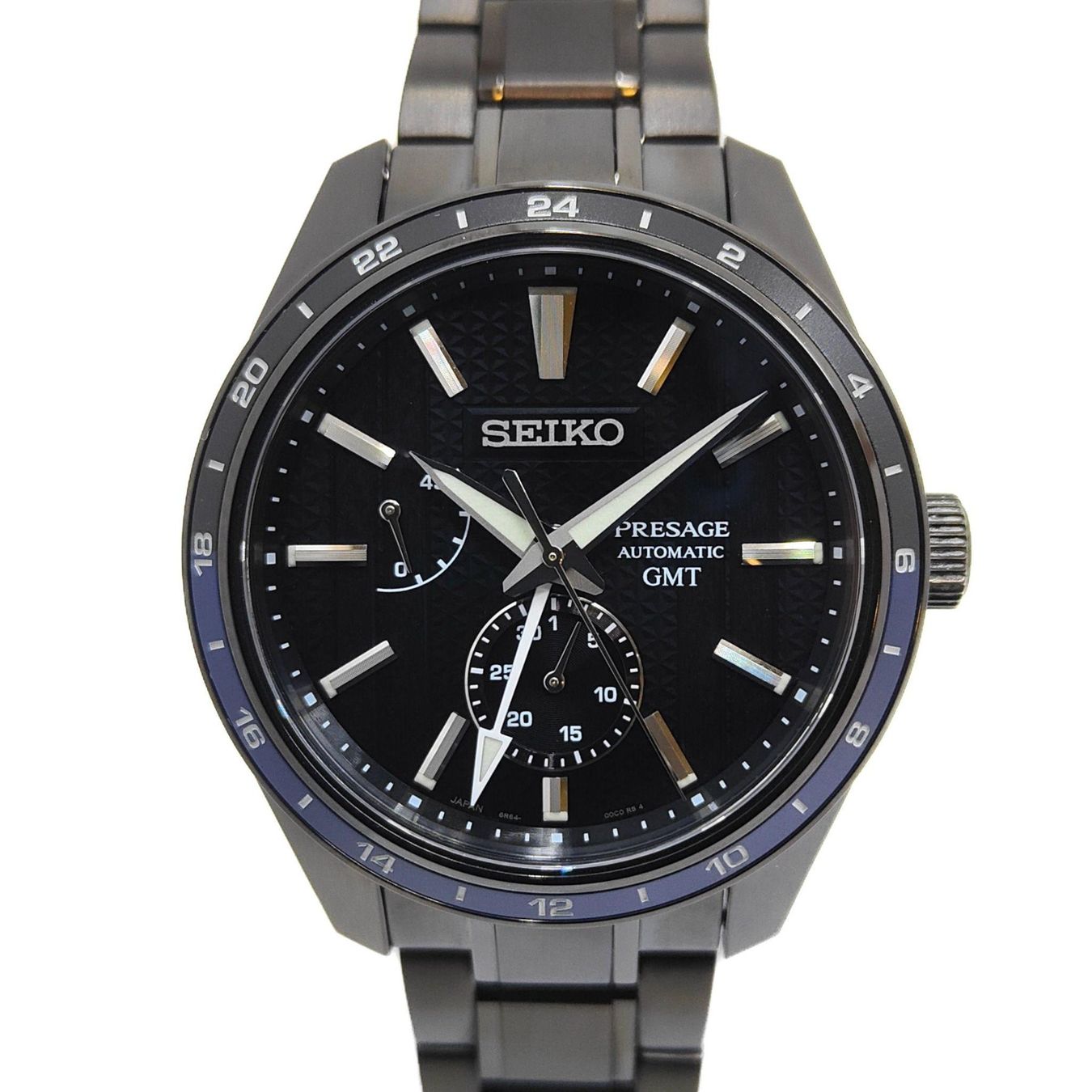 Seiko Orologi: Seiko Presage Sharp Edged GMT x Zero Halliburton – Usato da Montreux venduto da CashPay_Montreux