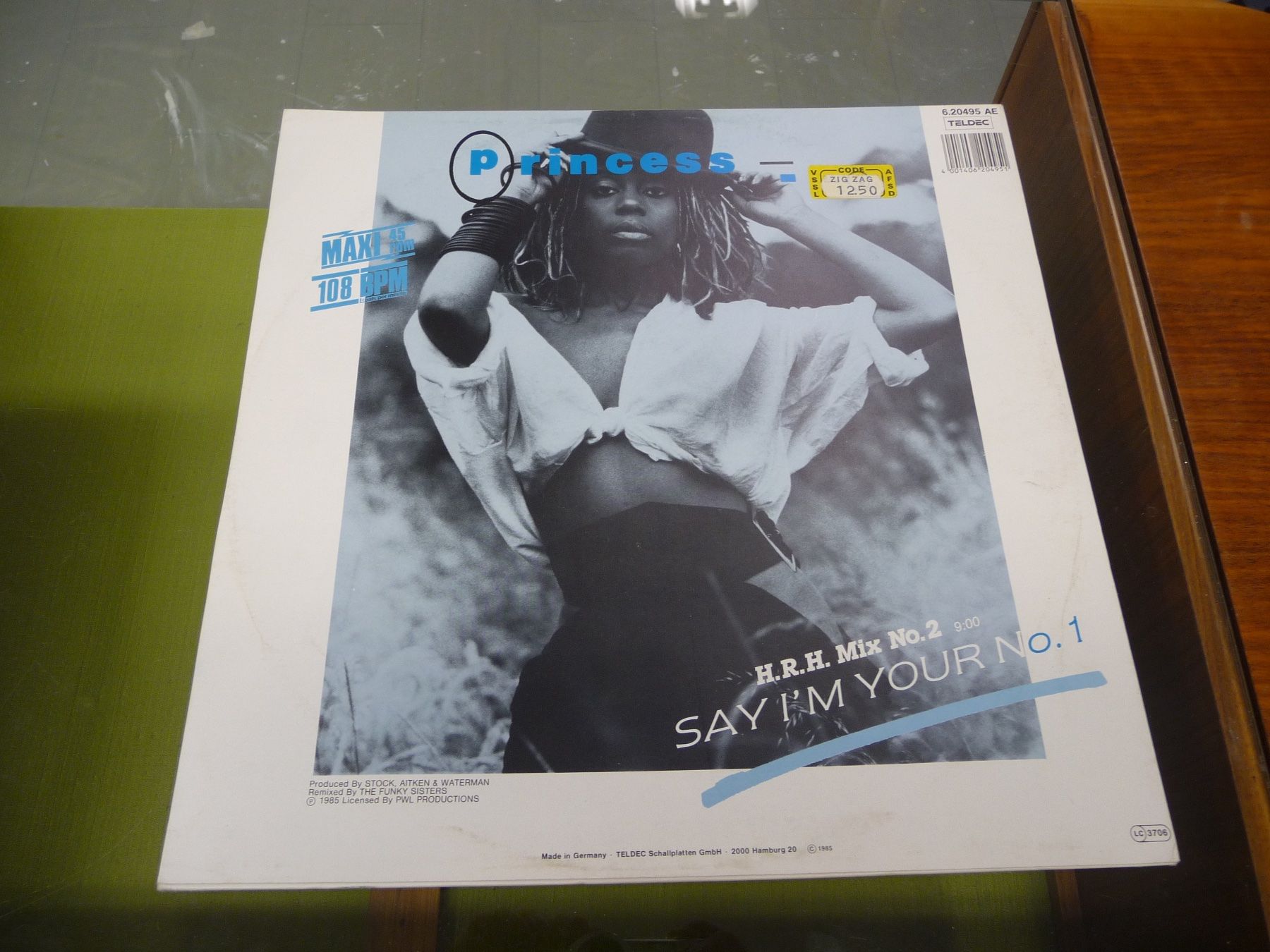 Schallplatten: LP: Princess Say I'm your No 1 Maxi – Gebraucht aus Rafz von Powacaddy 1