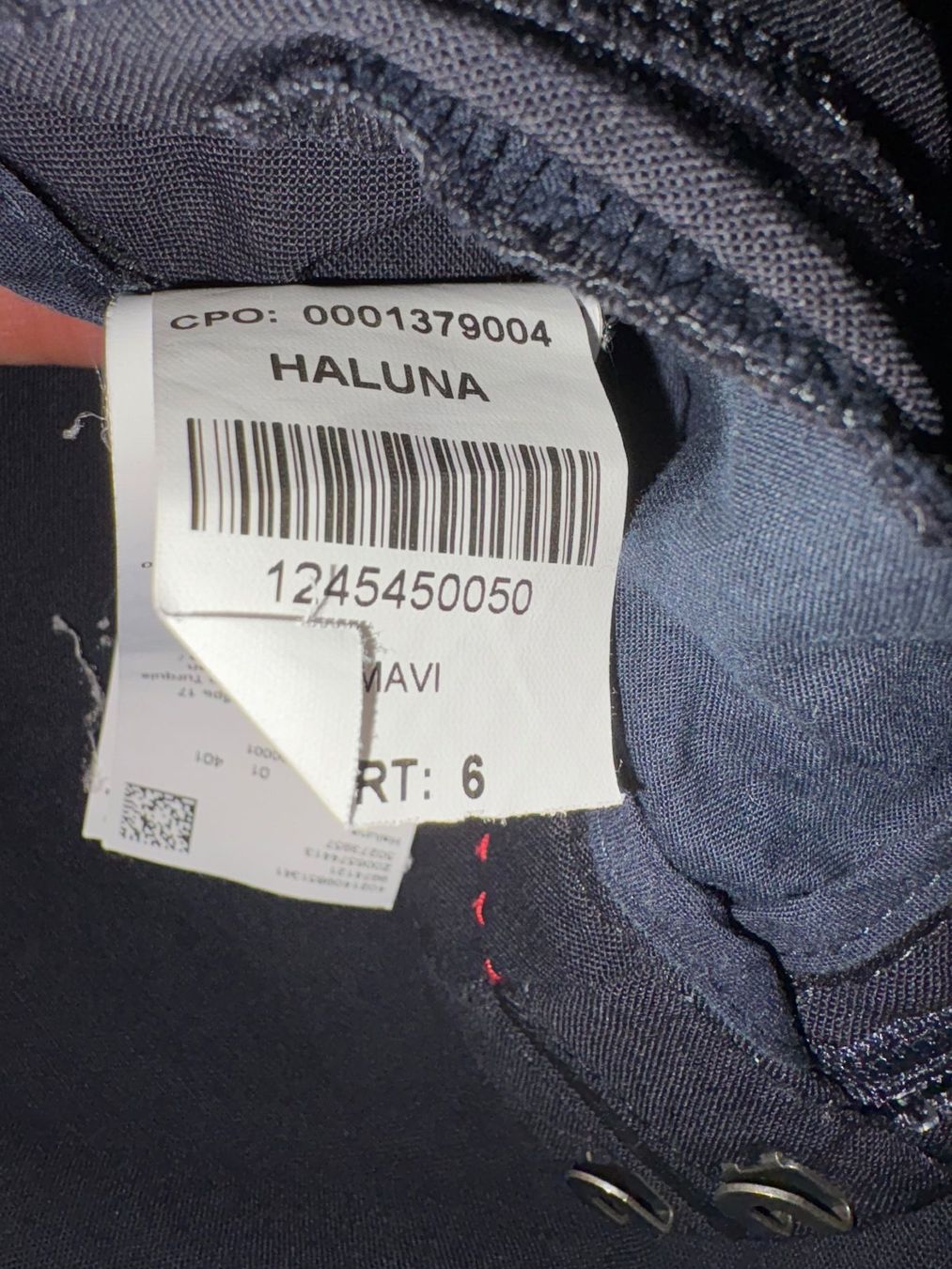 Hugo Boss Pantaloni: Blaue Anzughose von HUGO BOSS, Gr. 32 – Usato da Zürich venduto da triangular 6