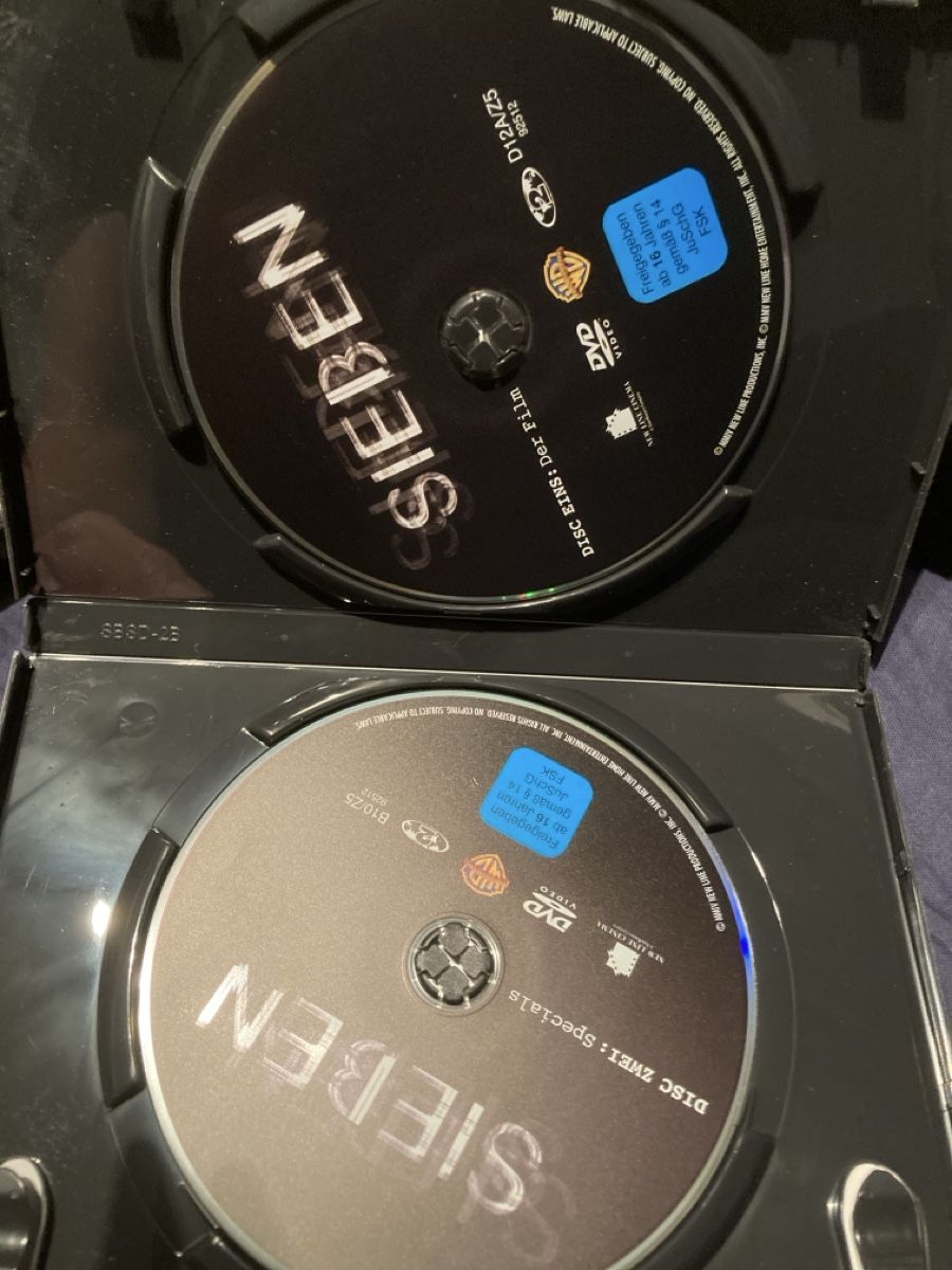 Tutti i DVDs: Sieben dvd top zustand – Usato da Seengen venduto da Predator86 2