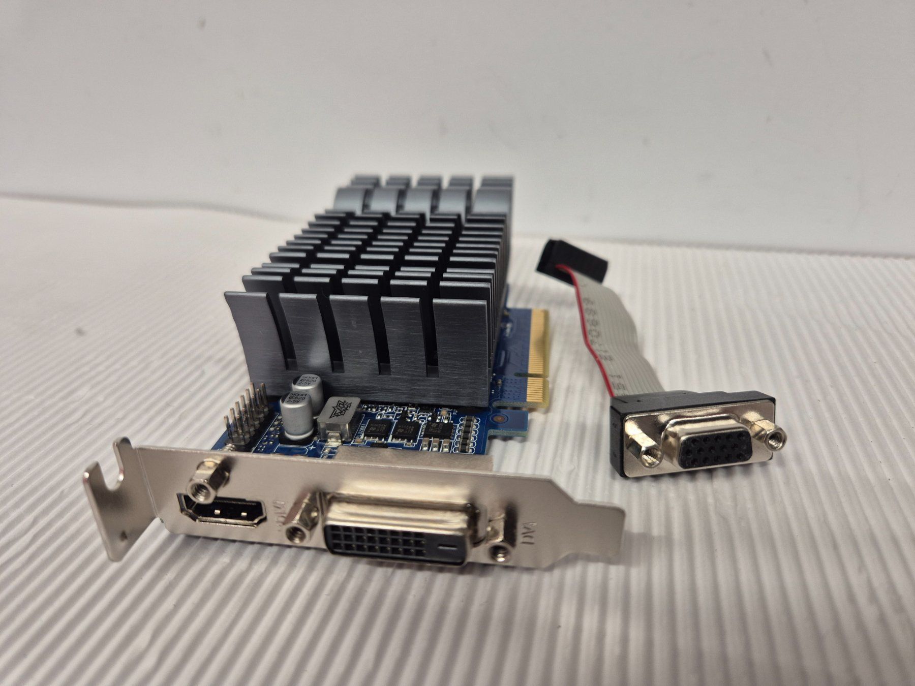 Nvidia Grafikkarten: NVIDIA Geforce GT730 - 2 GB – Gebraucht aus Sitterdorf von Lenggi7