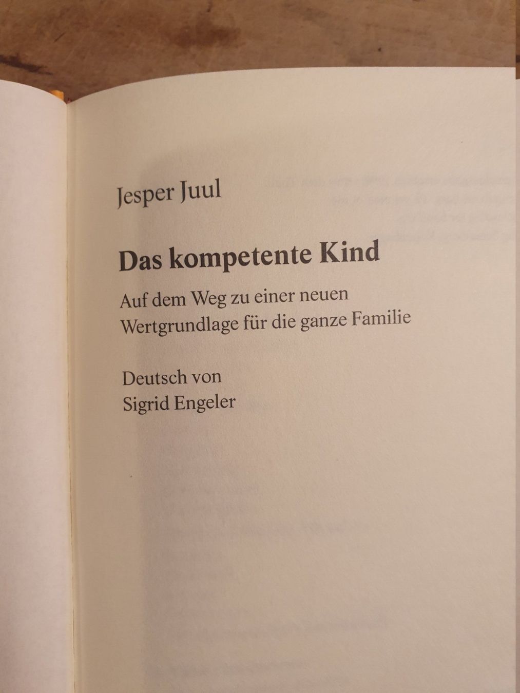 Libri: Das kompetente Kind Jesper Juul Rowohlt – Usato da Zürich venduto da loosebone 2