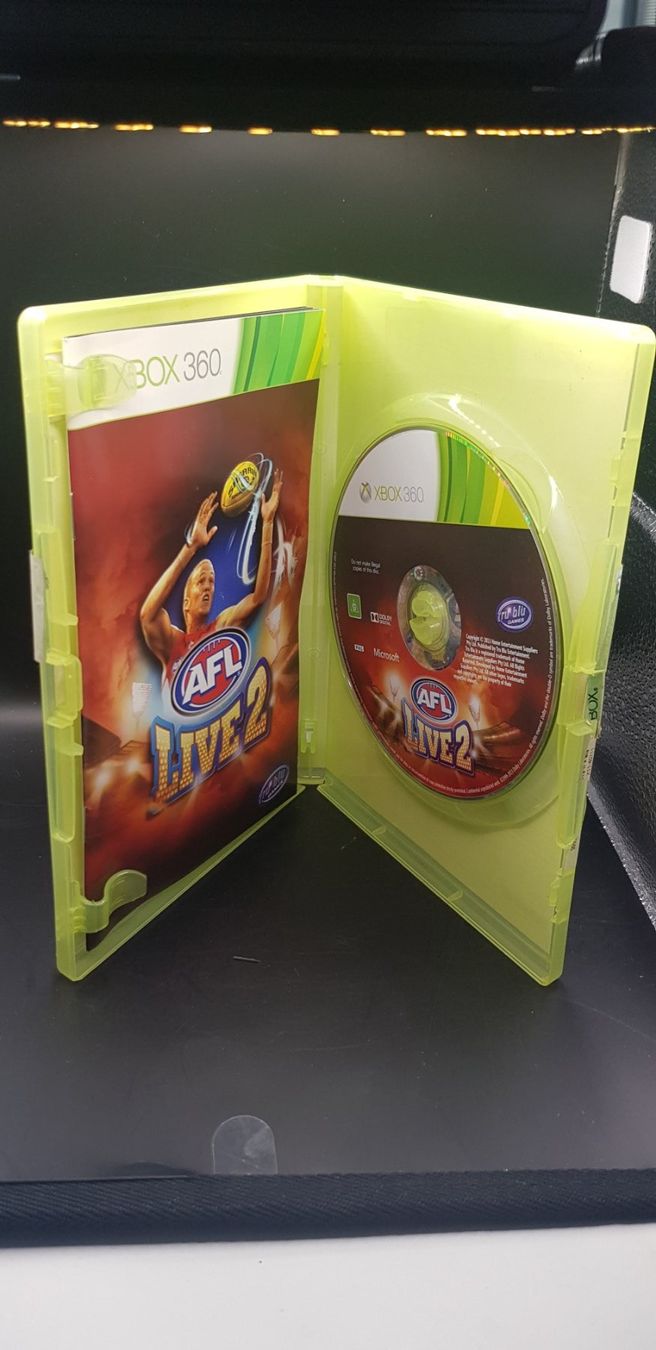 Microsoft Jeux: AFL Live - Xbox 360 Game PAL – D'occasion à Hünenberg See par SpecialEditionGaming 1