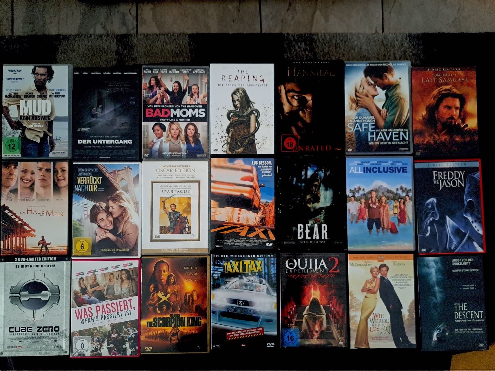 Tutti i DVDs: DVD Sammlung 160 Stück ab 1.- – Usato da Schüpfen venduto da Sonata85