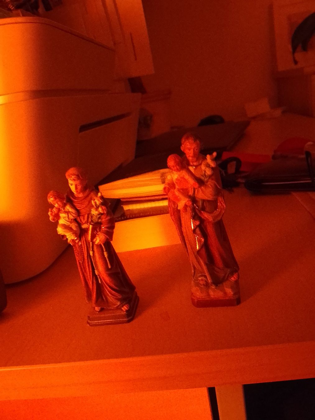 Figurines: Statue heiliger Josef und heiliger Antonius – D'occasion à Weinfelden par PaterPio1968