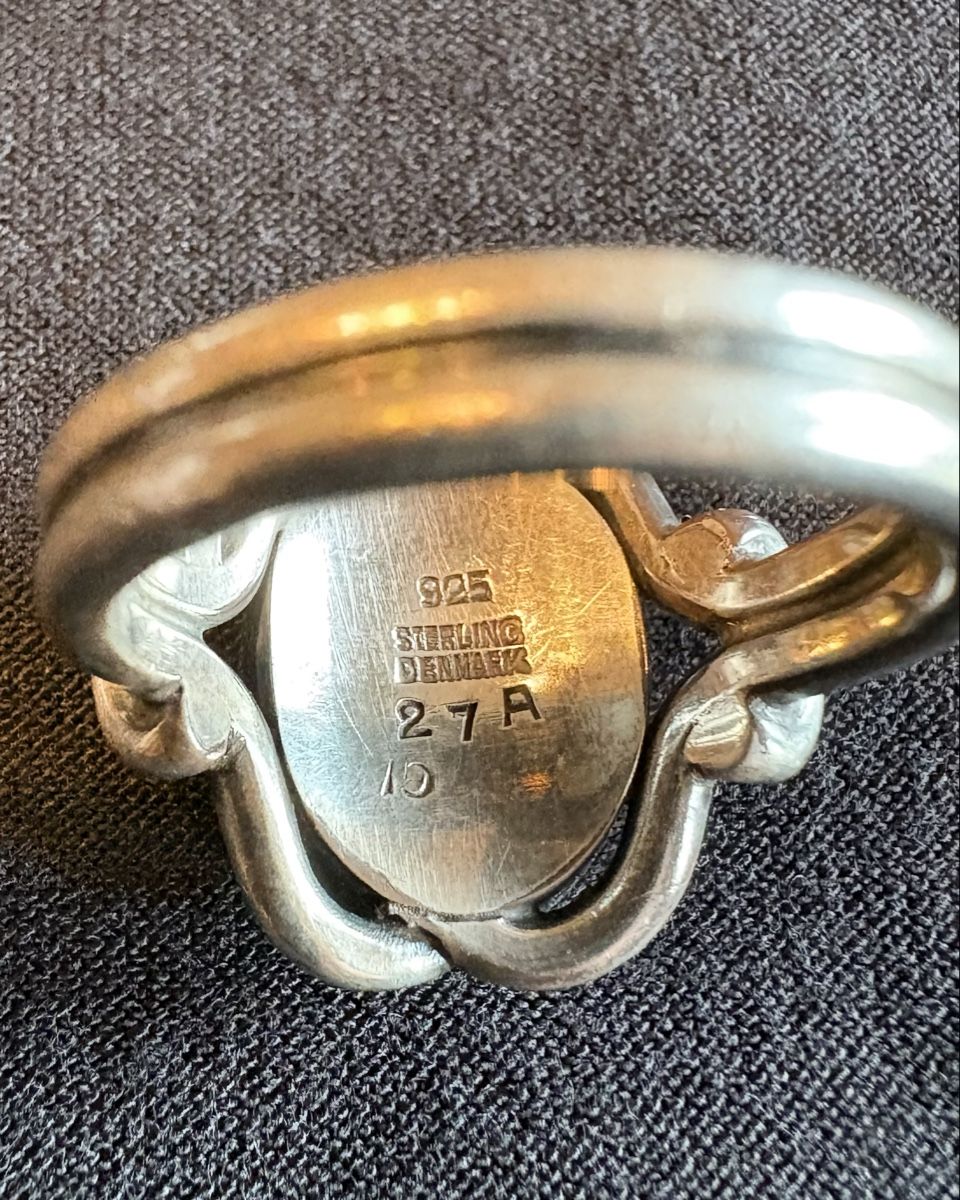 Anelli: Antiker Siegelring Silber mit Karneol Ring Grösse 58/59 – Usato da Zürich venduto da wei_8n2l 5