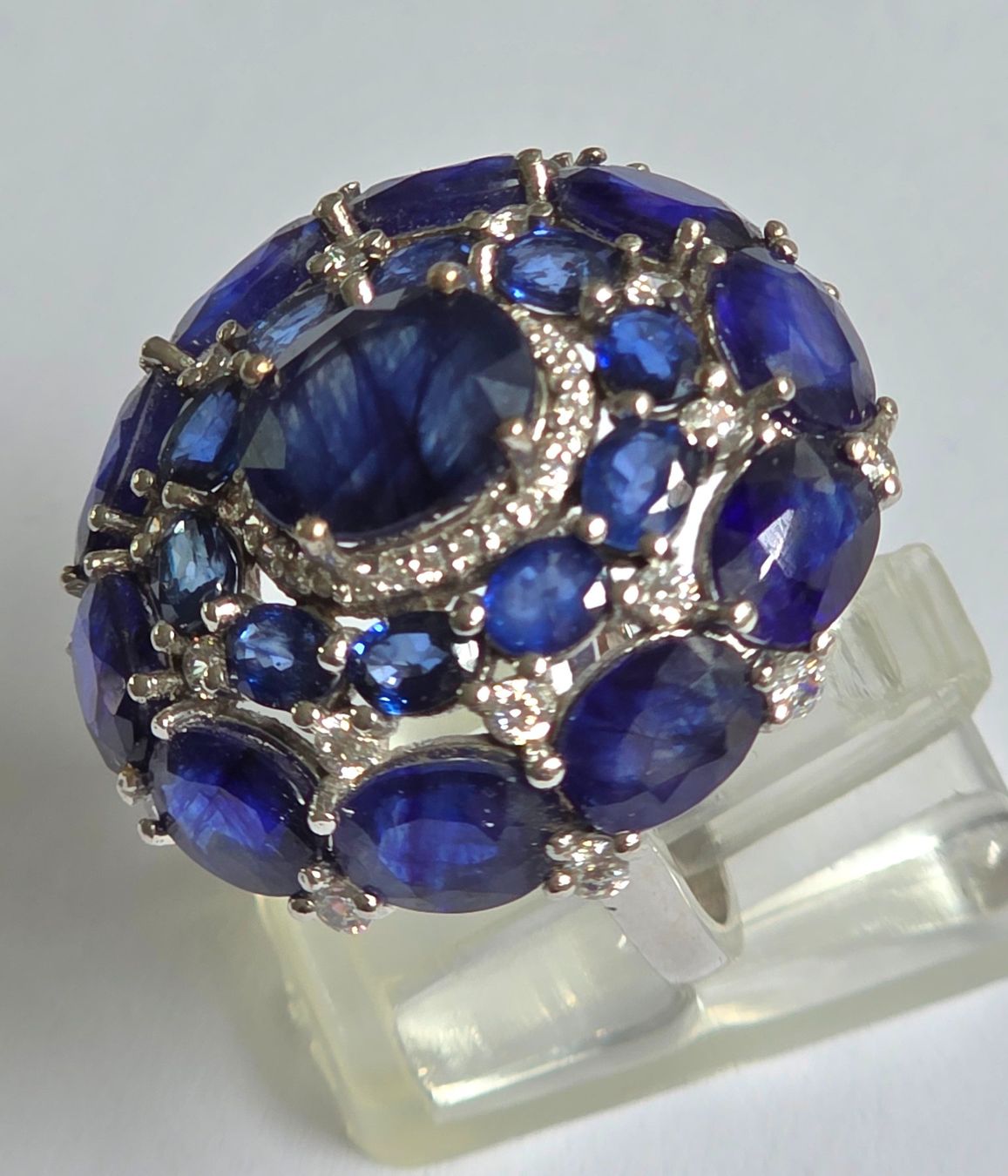 Ringe: Safir Fingerring – Neu und originalverpackt aus Zürich von adriben 2