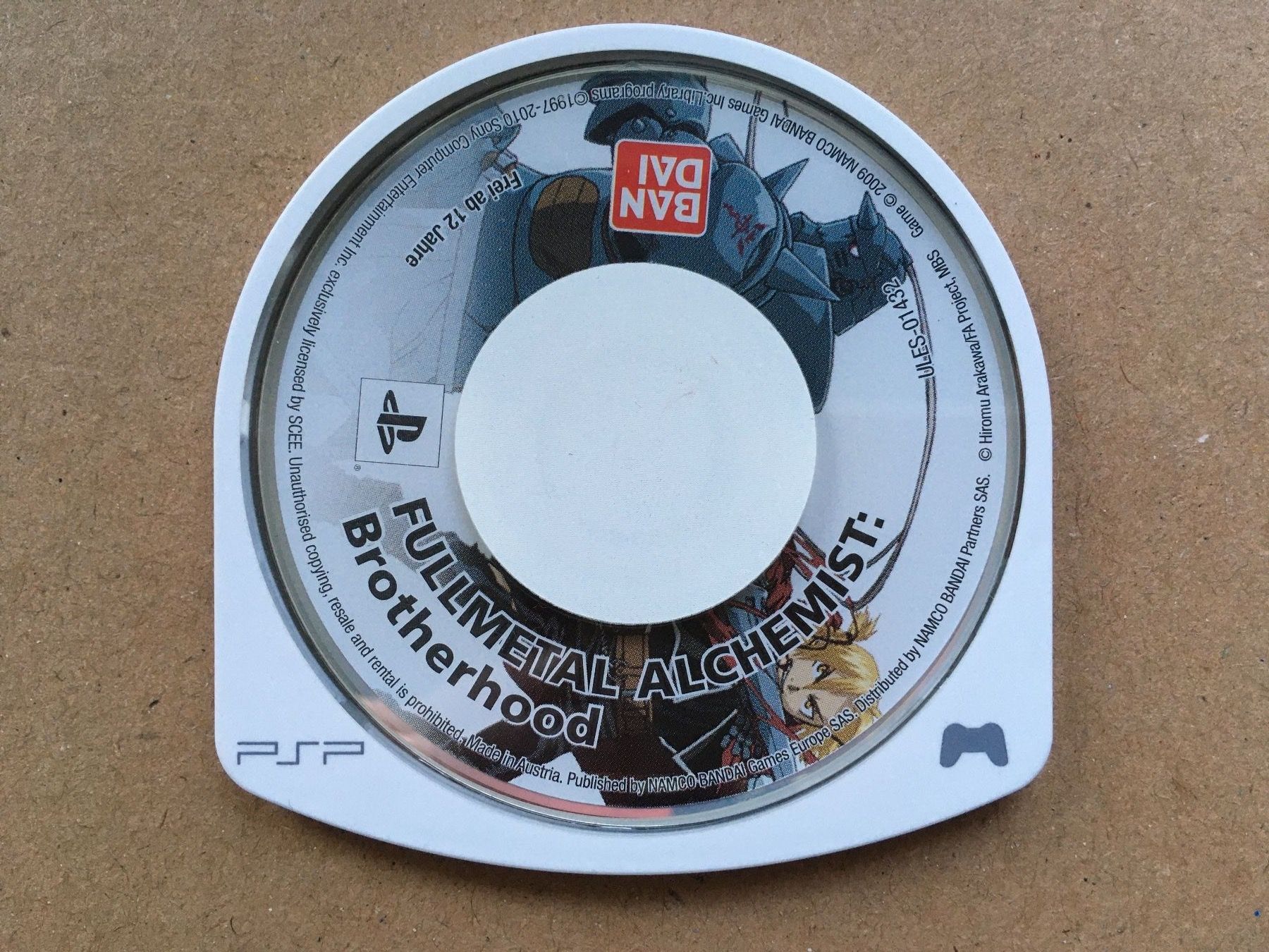 Sony Giochi: FULLMETAL ALCHEMIST für PSP – Usato da St.Gallen venduto da MedienJoe