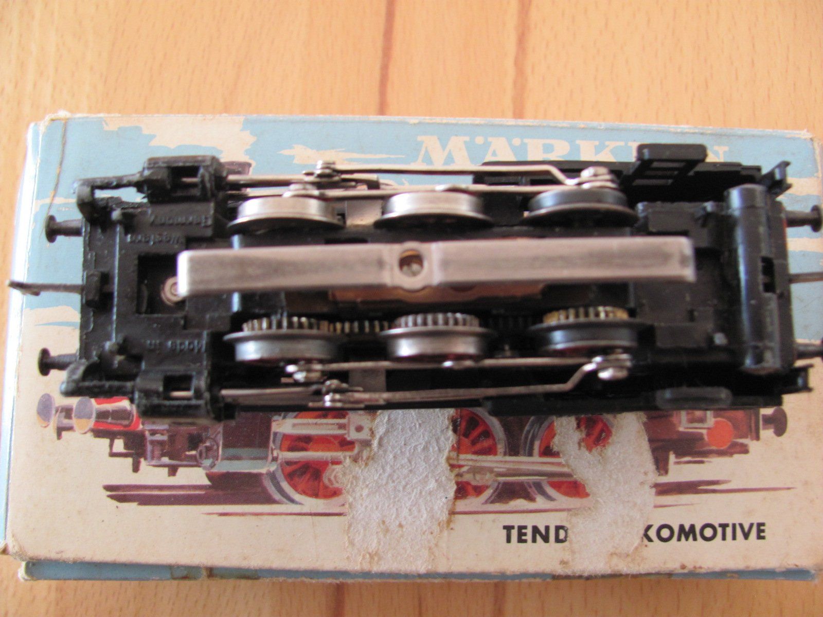 Märklin Modellini di ferrovie: Märklin Dampflok 3000 – Usato da Uznach venduto da Bimbolino 1
