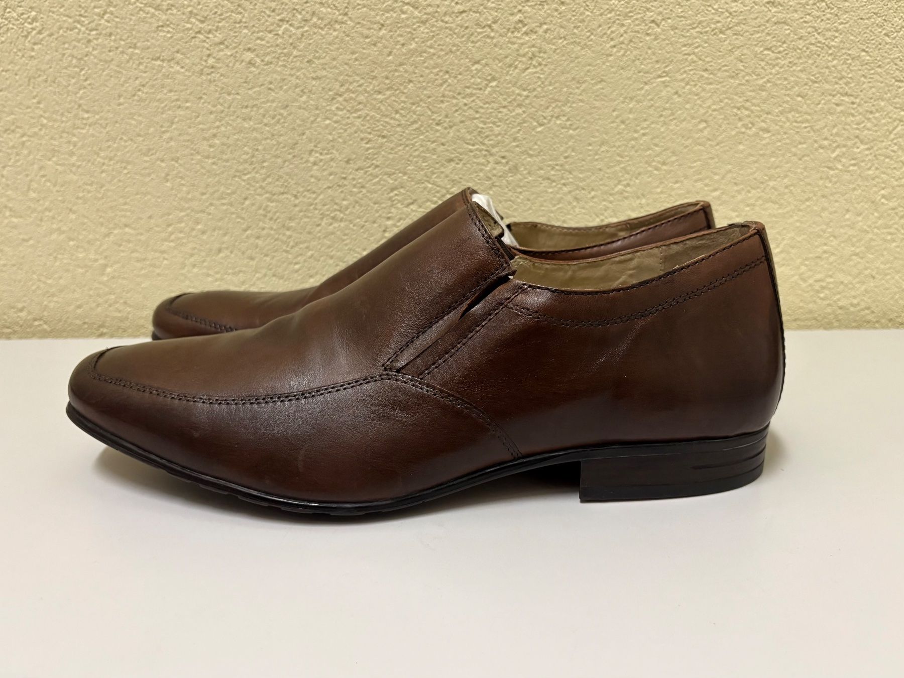 Herrenschuhe: Herrenschuhe Leder Gr.45 – Neu und originalverpackt aus Basel von tif_m2h6 1