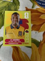 Panini WM 2026 Sticker Joel Ordóñez Ecuador United Edition