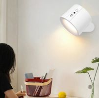 Aufladbare dimmbare Wandlampe magnetisch mit Fernbedienung