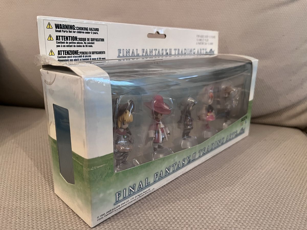 Figurines: Final Fantasy 3 Trading Arts Mini Figures 2006 in Box – Neuf (Voir description) à Le Grand-Saconnex par Koko.hime_ 6