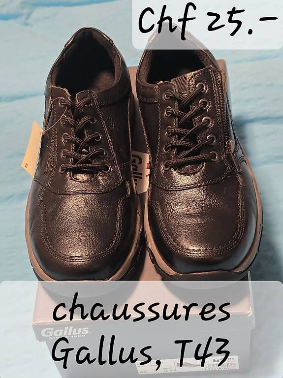 Scarpe da uomo: Chaussures hommes – Usato da Le Sentier venduto da dtr_9hyj 3