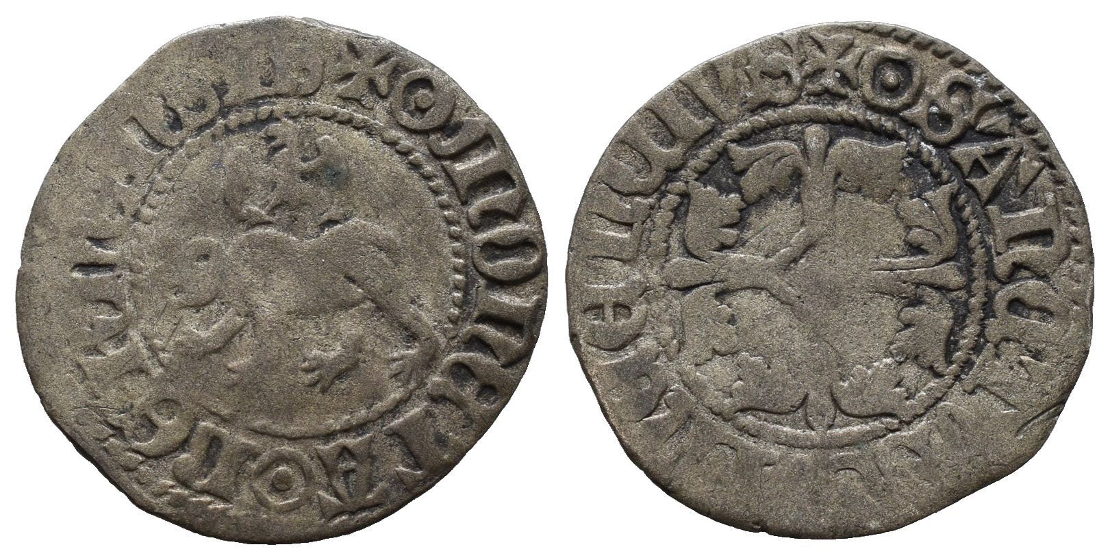 Tutti le monete: Bern Fünfer o.J.  15.Jh.  /2196 – Usato da Trimbach venduto da Solothurn1