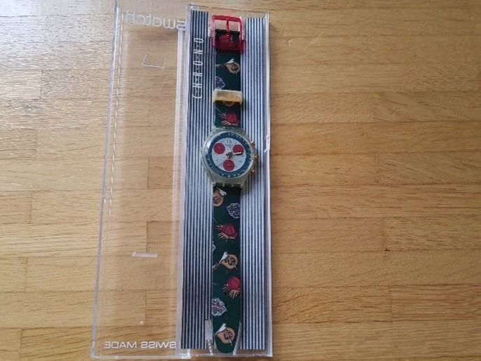 Swatch Uhren: Swatch Uhr Chrono – Gebraucht aus Bottighofen von Miatax5 2