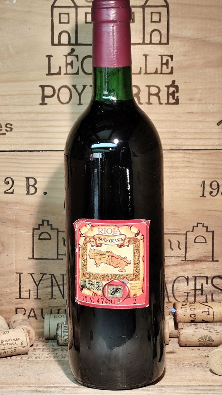 Rioja Vino: 1979 Rioja Tinto Tres Marqueses – Nuovo e nell'imballaggio originale da Büsserach venduto da Vintage-vins 2