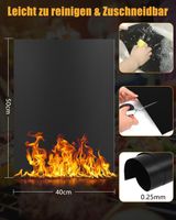 Glasfaserbeschichtung Grillmatte für Gasgrill
