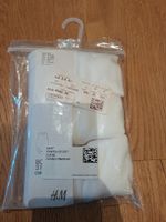 H&M Baby Bodies, Gr. 80, Weiss, Neu & Originalverpackt