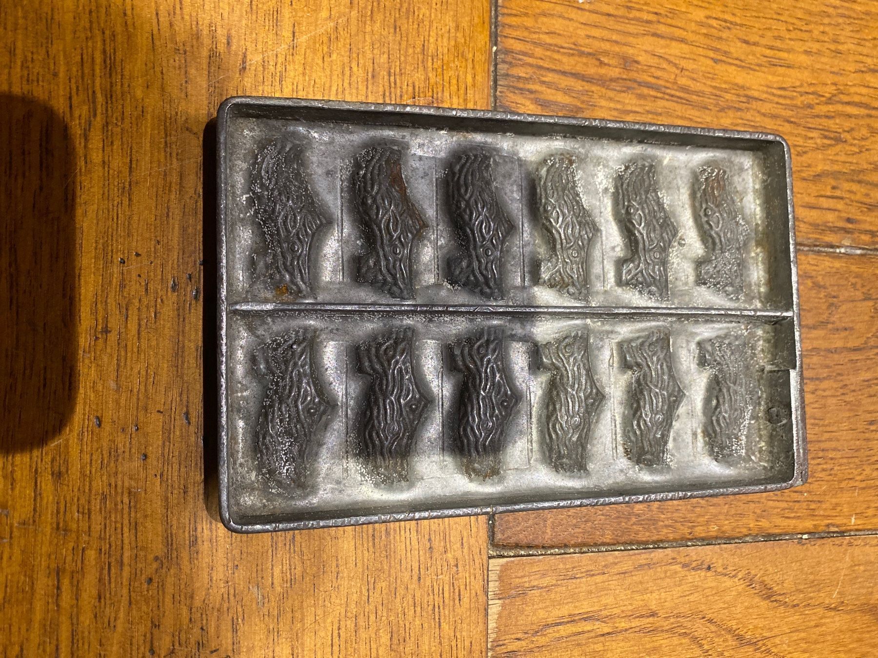 Backformen: Moule chocolat schokoladenform sabots – Gebraucht aus Lajoux JU von Briard0 4