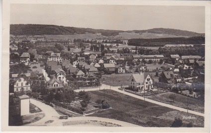 Cartoline postali: Dietikon (Zch.) Alte Ansichtskarte mit Ortsbild. – Usato da Schlieren venduto da Rapaelli