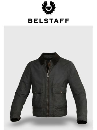 Belstaff Mentmore Petrol Vintage Gr. M