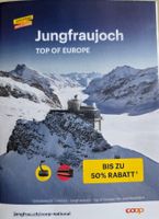 Coop-Rabattgutschein Jungfraujoch