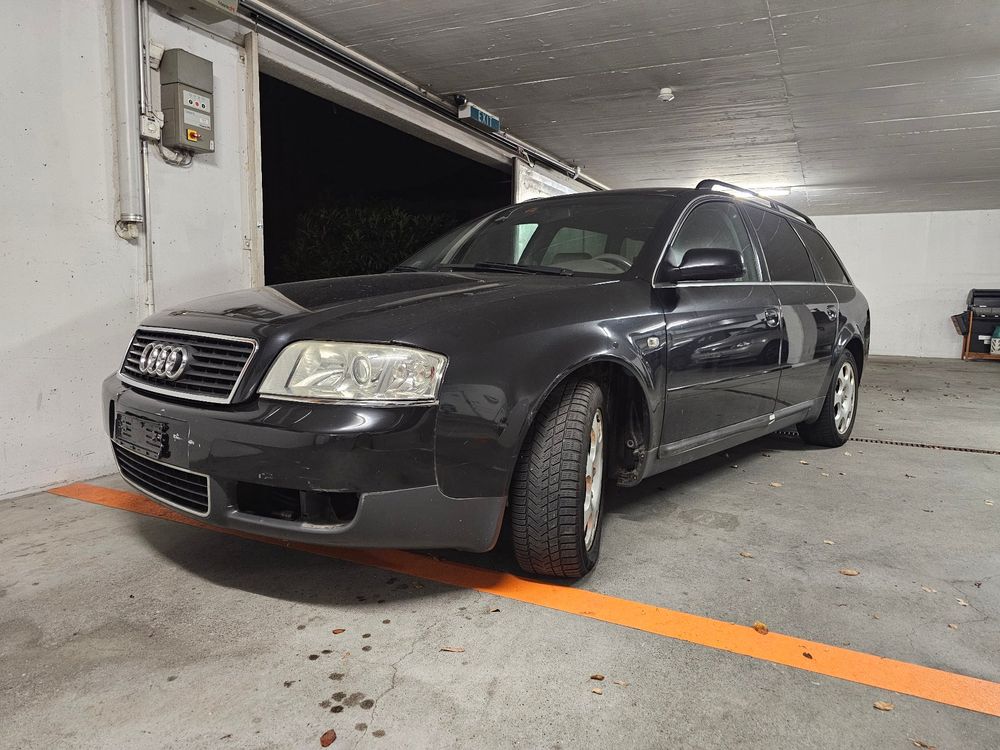 Audi V6 Bestellstoppnull