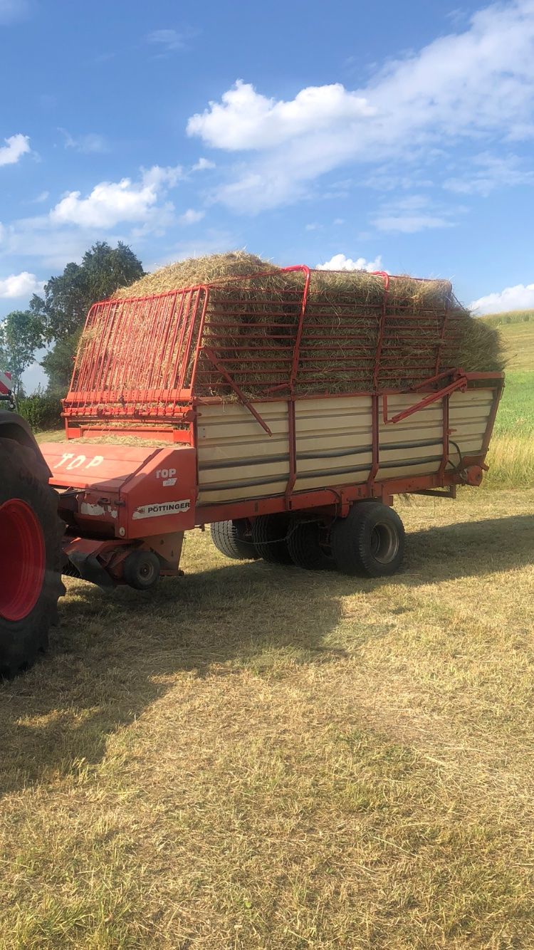 Pöttinger Rimorchi: Ladewagen Pöttinger Top 3 – Usato da Buchs LU venduto da Diarella 7