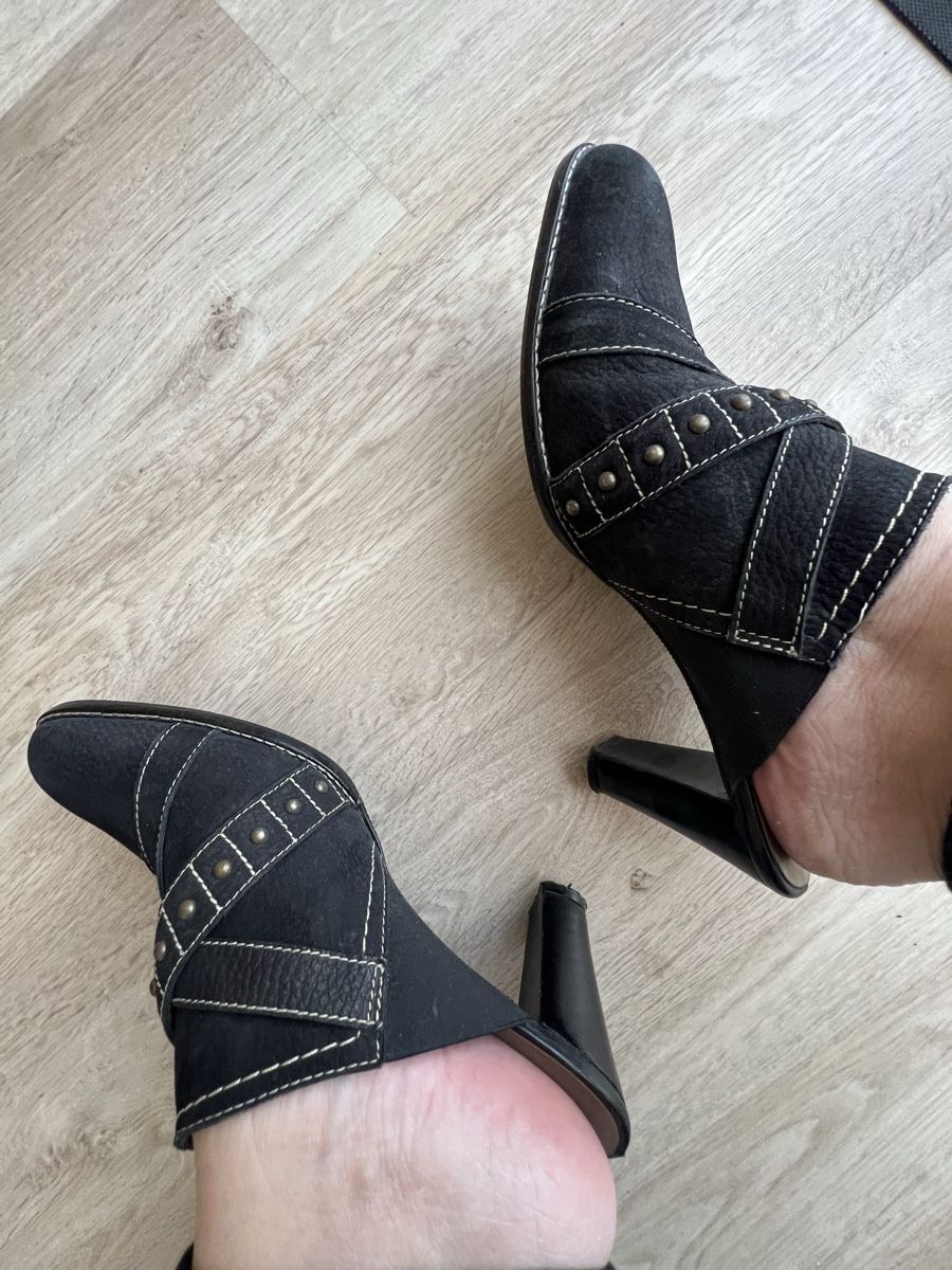 Damenschuhe: Leder Schuhe gr. 40 Milano Bag – Gebraucht aus Triesen von bubita 1