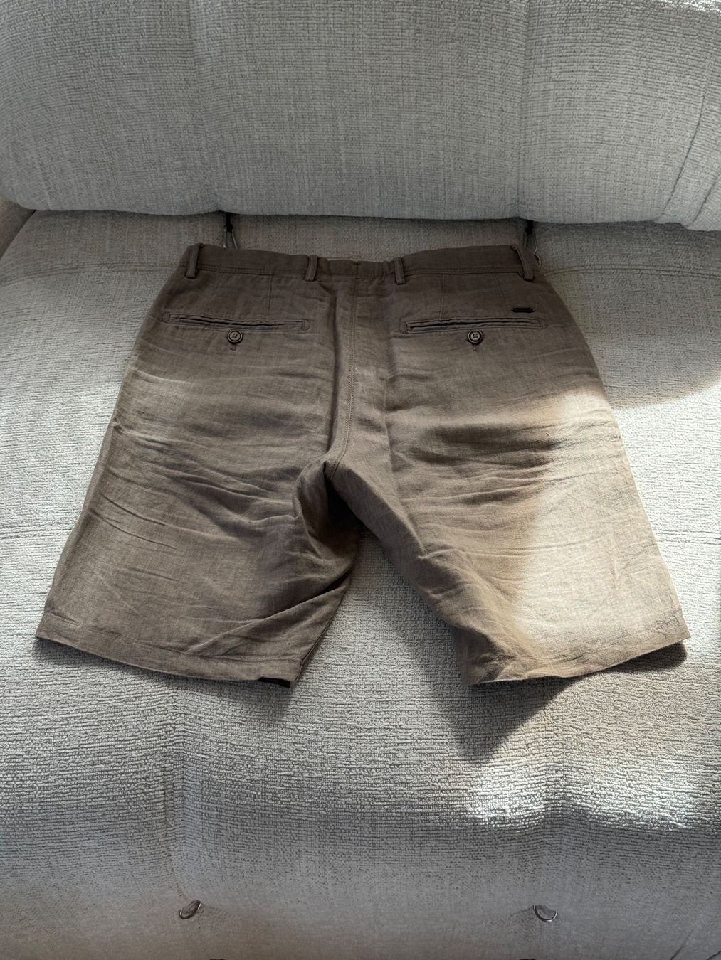 Mango Pantaloni: Mango | Leinenshorts – Nuovo (secondo la descrizione) da Horgen venduto da onur_5 4