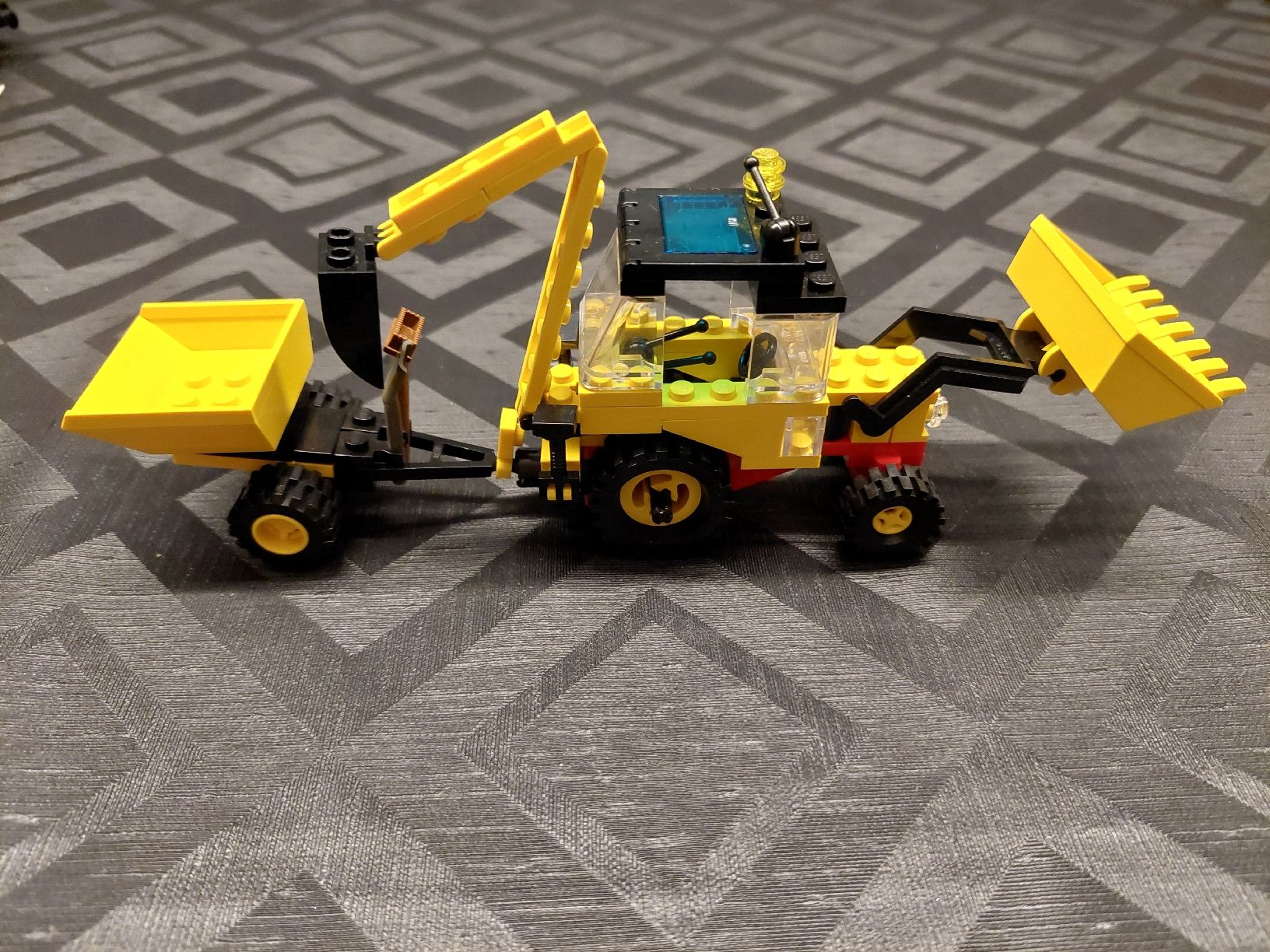 Lego Giocattoli: Lego Güterwaggon mit Bagger Nr 4543 – Usato da Zetzwil venduto da sti_x9xf 4