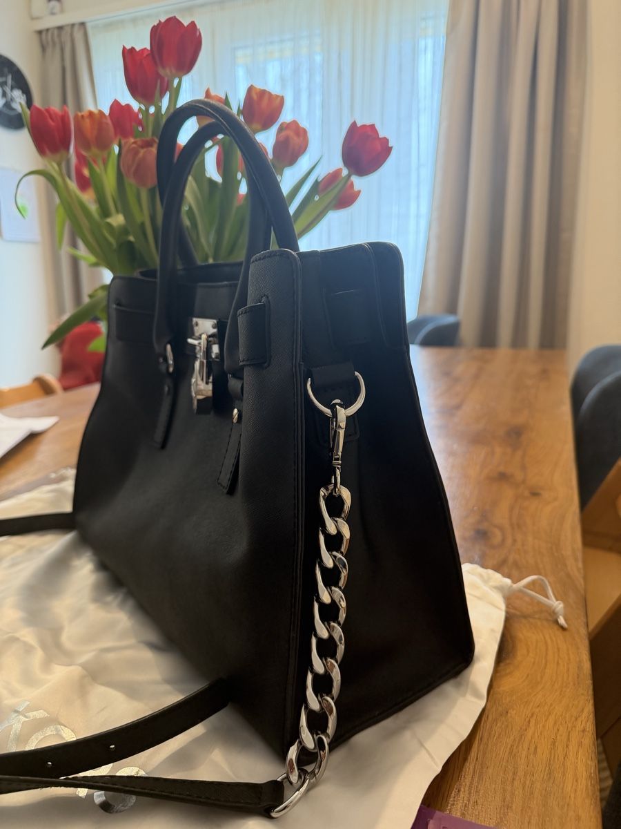 Michael Kors Borse da donna: MICHAEL Michael Kors - 'Hamilton' Large East West – Nuovo (secondo la descrizione) da Adliswil venduto da Sloma17 2