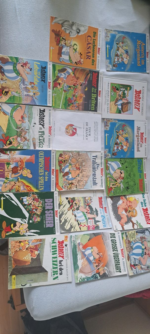 Fumetti: 17× Asterix und Obelix  – Usato da Bellach venduto da luk_qwl7
