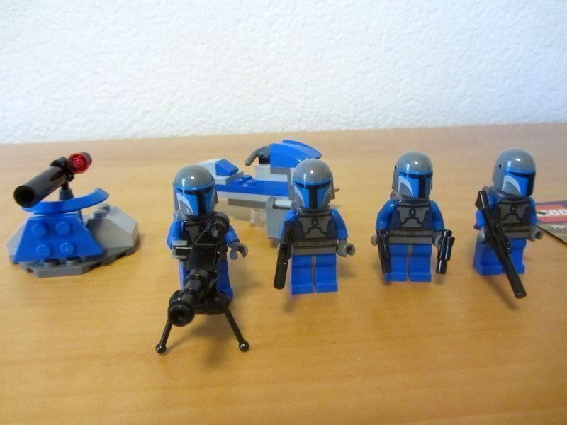 Lego Kit di costruzioni: LEGO Star Wars 7914 "Mandalorian Battle Pack " – Usato da Kreuzlingen venduto da Han-Solo-68 3