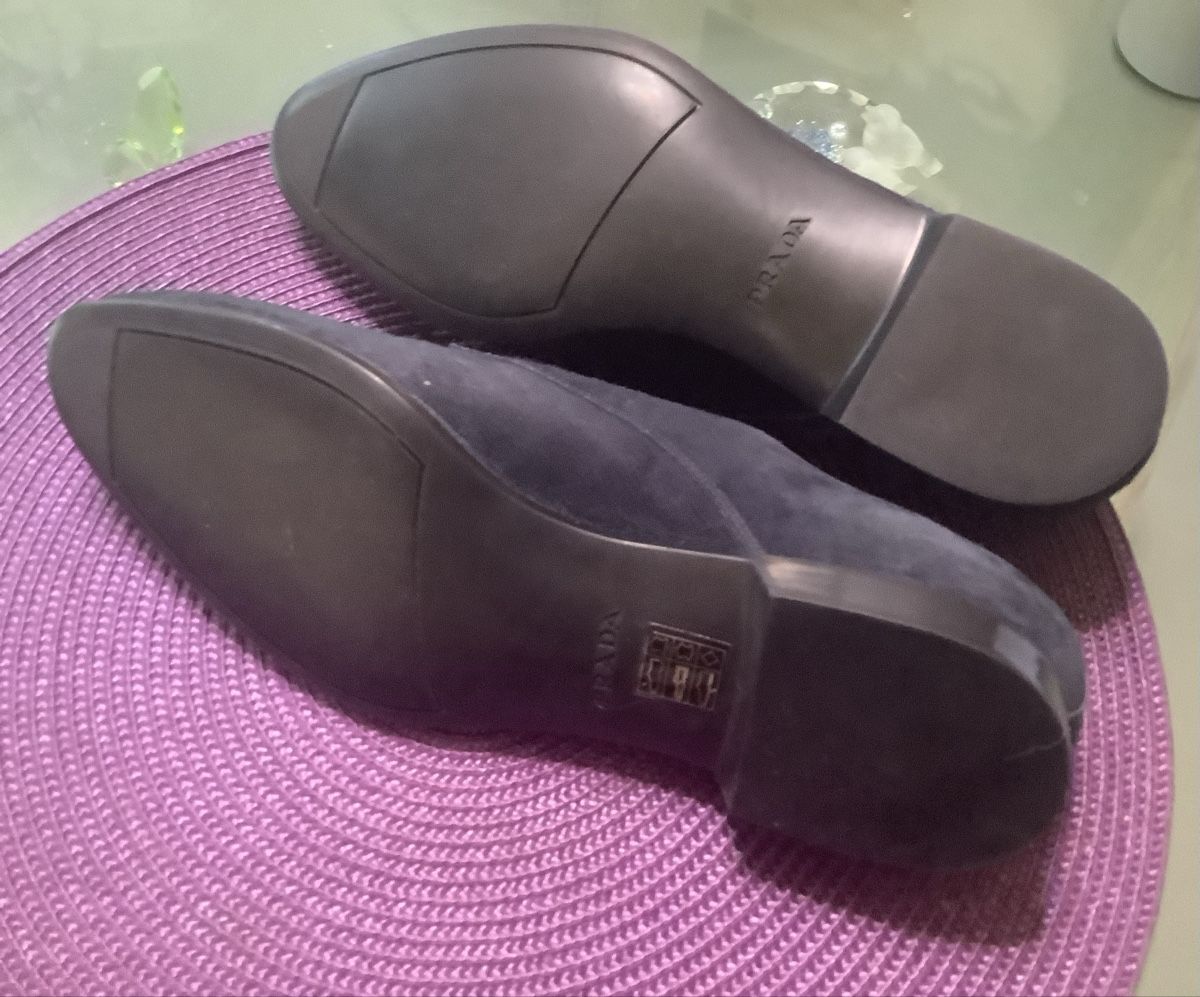 Prada Scarpe da uomo: PRADA HERRENSCHUH GR.39 WILDLEDER – Nuovo e nell'imballaggio originale da Adlikon b.Regensdorf venduto da Crystaldragon09 1