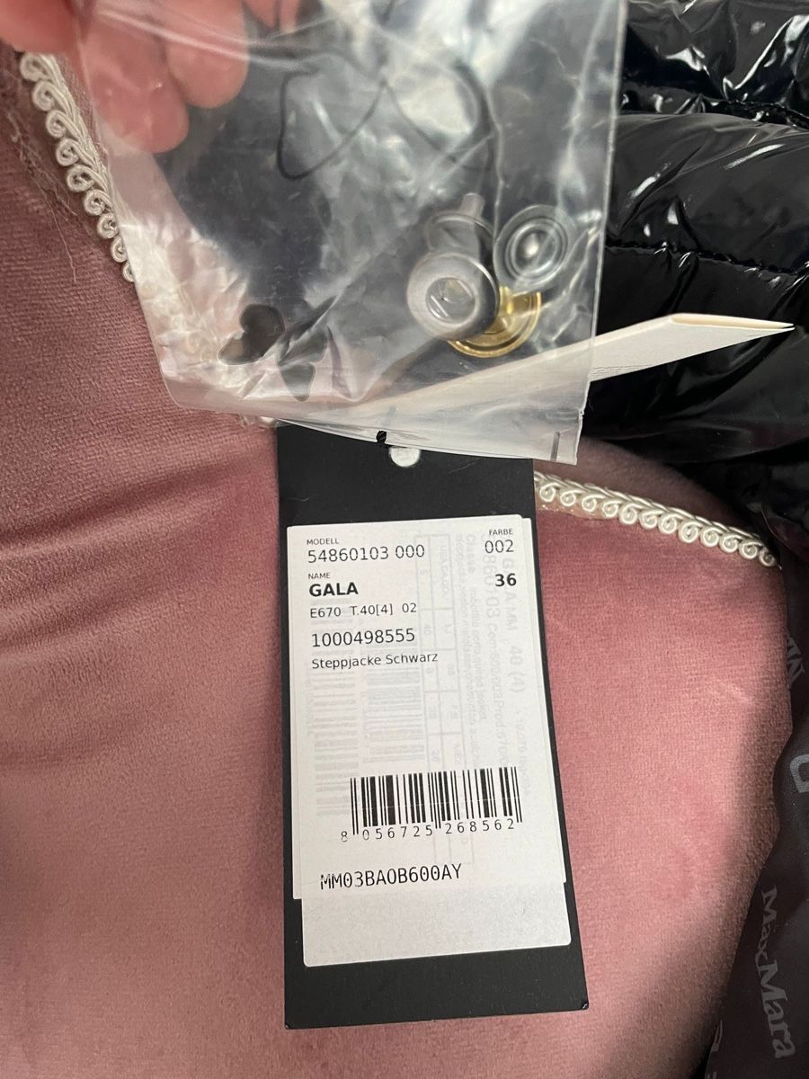 Max Mara Giacche: Weekend Maxmara Steppjacke – Nuovo e nell'imballaggio originale da Unterlunkhofen venduto da Kaw71 1