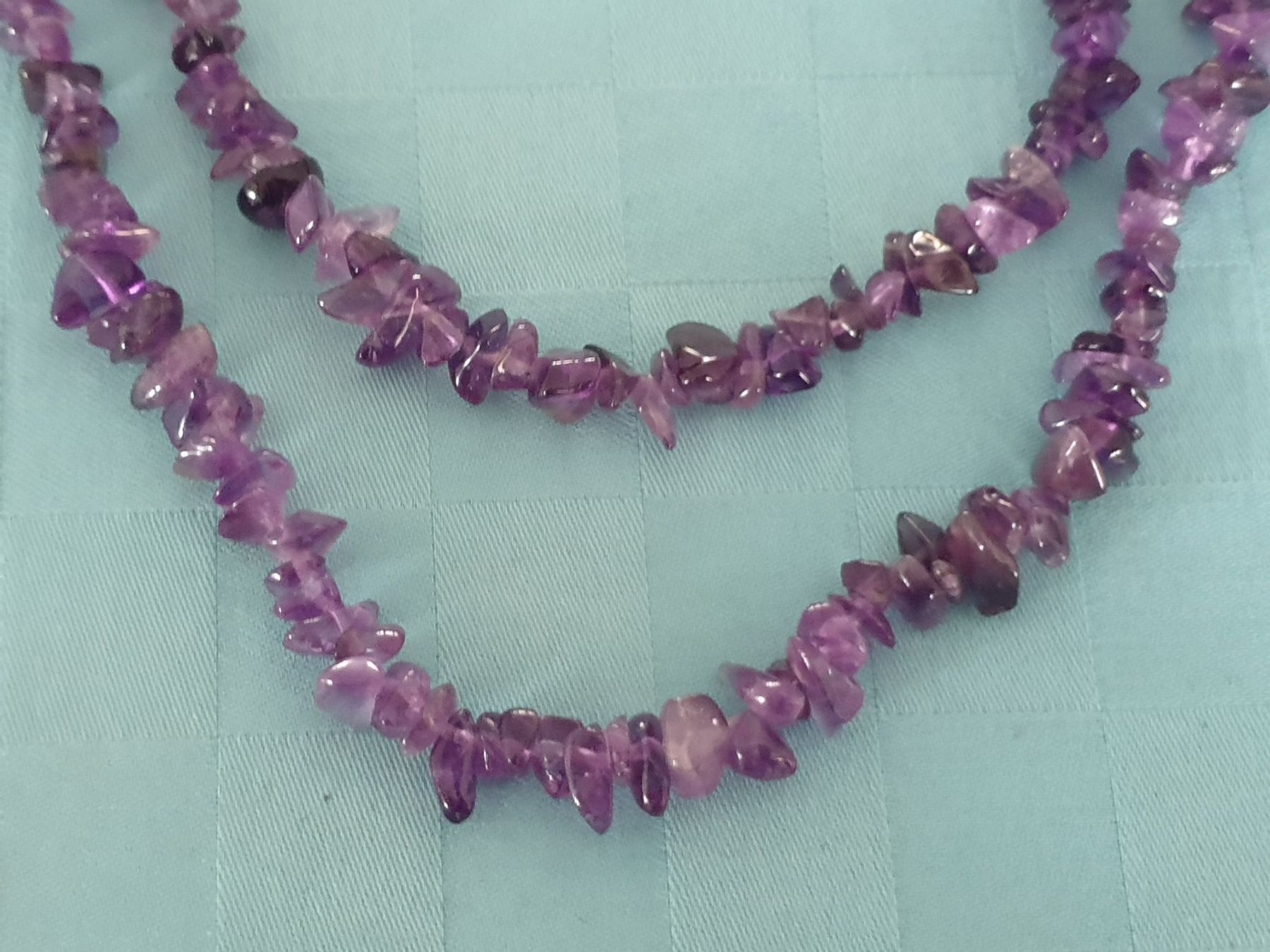 Catenine: Schmuck Halskette Kette Amethyst – Usato da Mörschwil venduto da spirspi 4