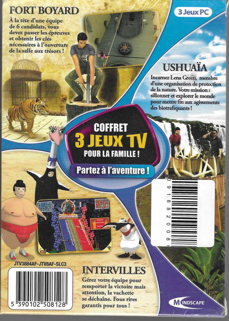Jeux: COFFRET 3 JEUX TV – Neuf avec emballage d'origine à Bex par Giorgiob 1
