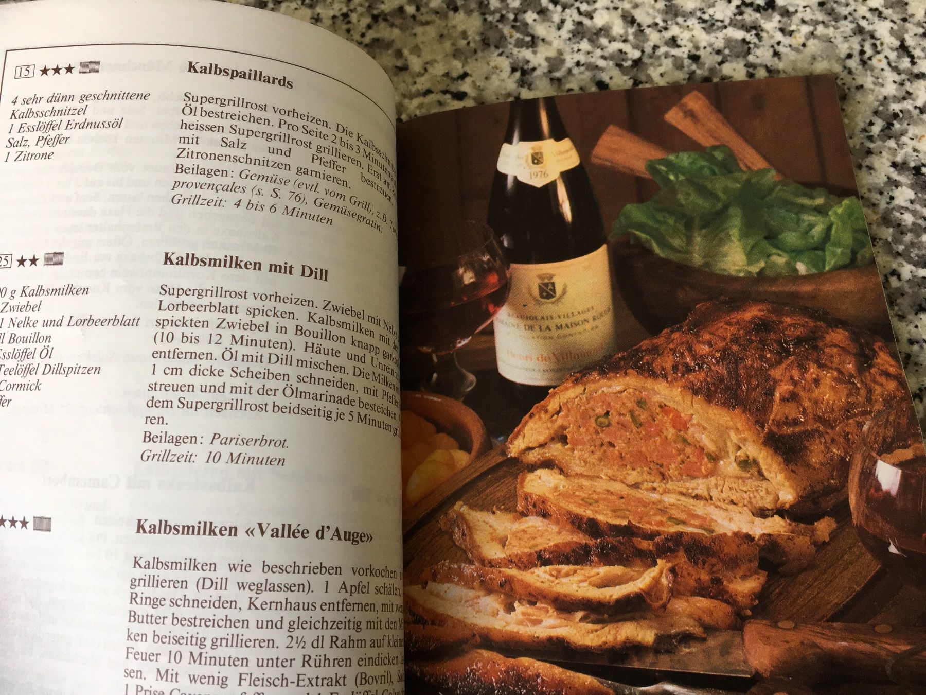 Bücher: Kochbücher Sammlung: Grill, Schweizer Käse, Gäste – Gebraucht aus Freienwil von Hubi030 3