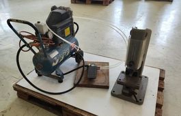 Robuste pneumatische Stanze/ Presse für Werkstatt #485